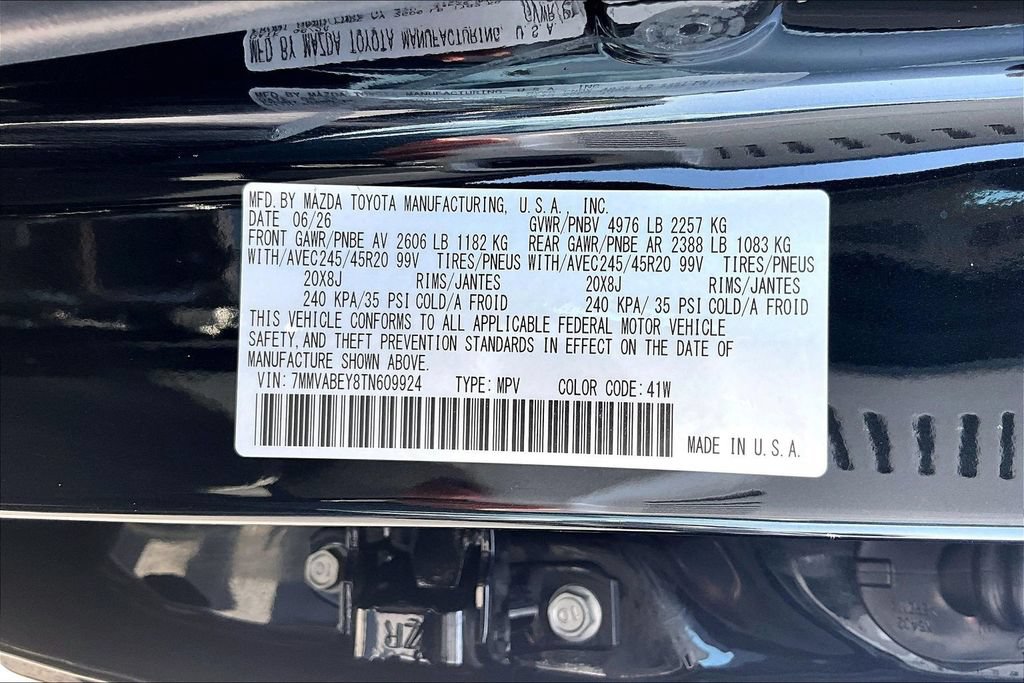 New 2026 MAZDA CX-50 2.5 Turbo w/ Accent Package AWD/4WD image 24