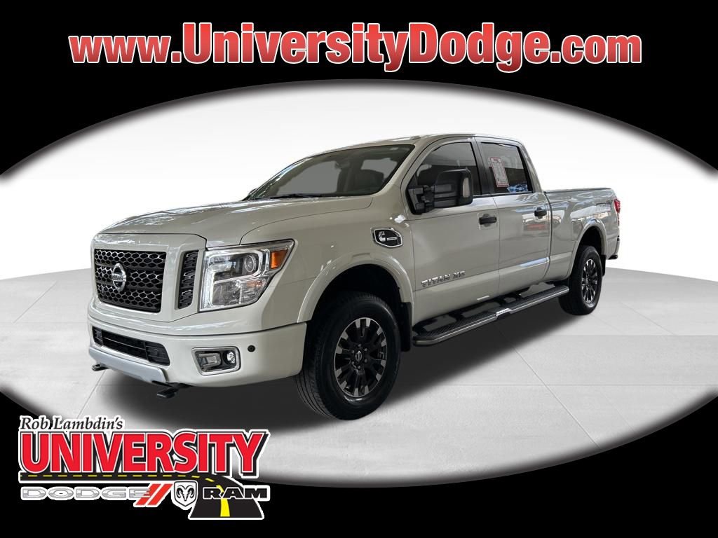 Used 2019 Nissan Titan PRO-4X w/ Pro-4x Convenience Package image 1
