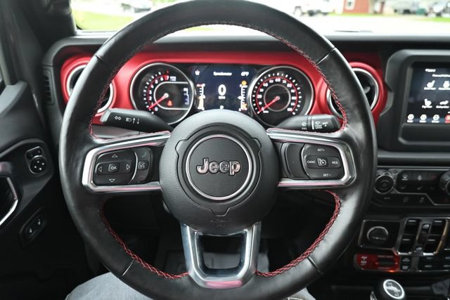 Used 2021 Jeep Gladiator Rubicon w/ Cold Weather Group AWD/4WD image 41