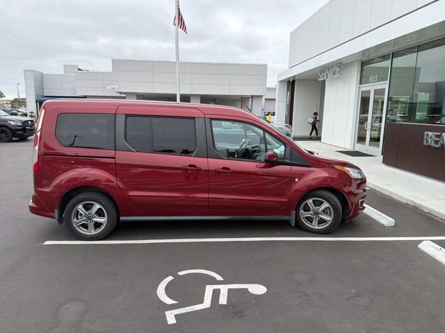 Used 2019 Ford Transit Connect Titanium w/ Driver-Assist Package FWD image 2