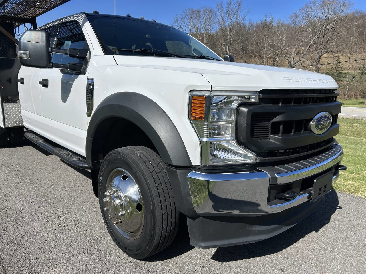 Used 2020 Ford F550 4x4 Crew Cab Super Duty image 12
