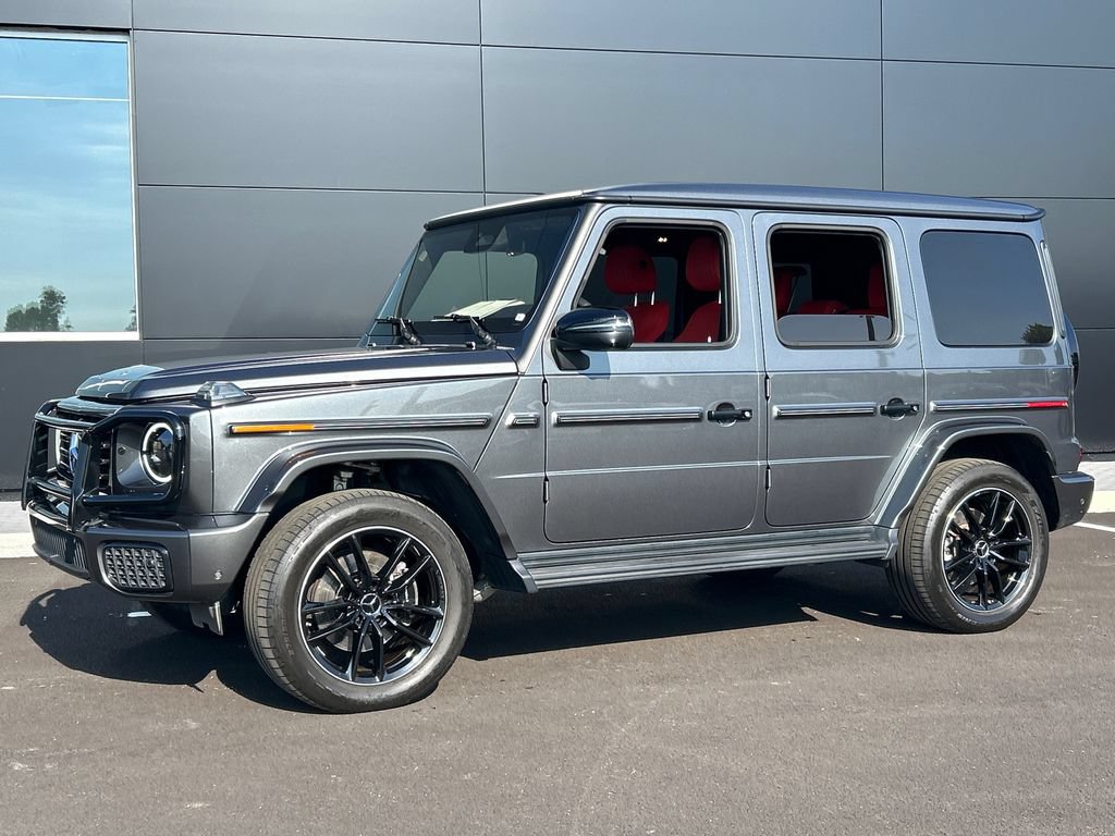 Used 2025 Mercedes-Benz G 550