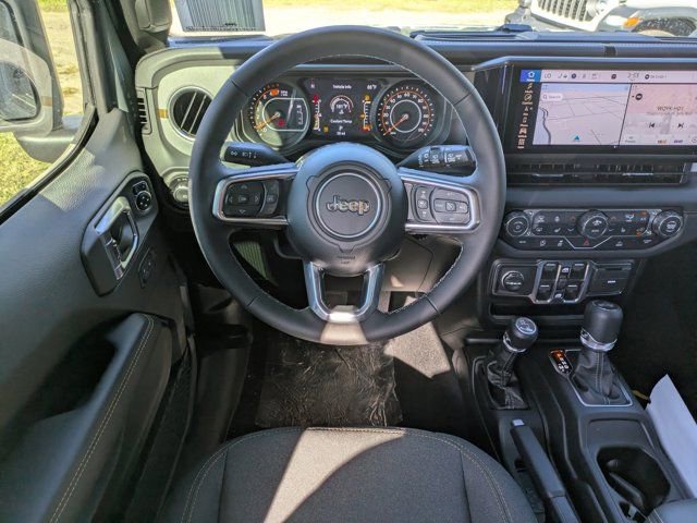 New 2026 Jeep Wrangler Sahara w/ Technology Group image 14