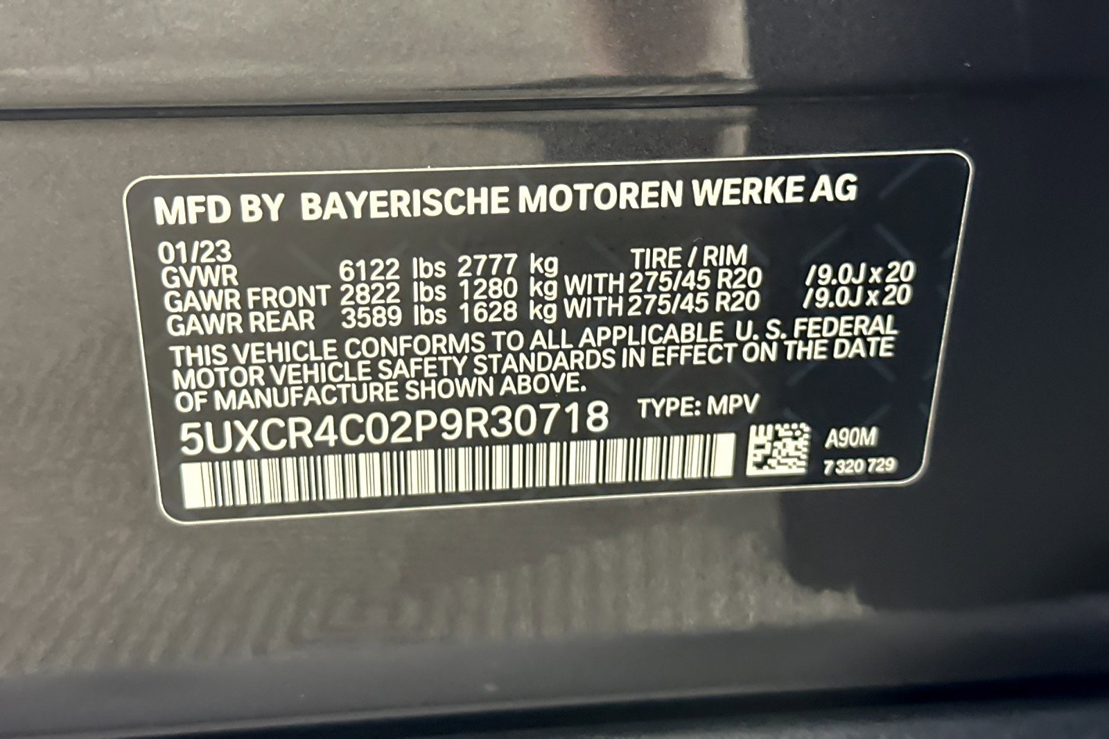 Used 2023 BMW X5 sDrive40i w/ Executive Package image 27