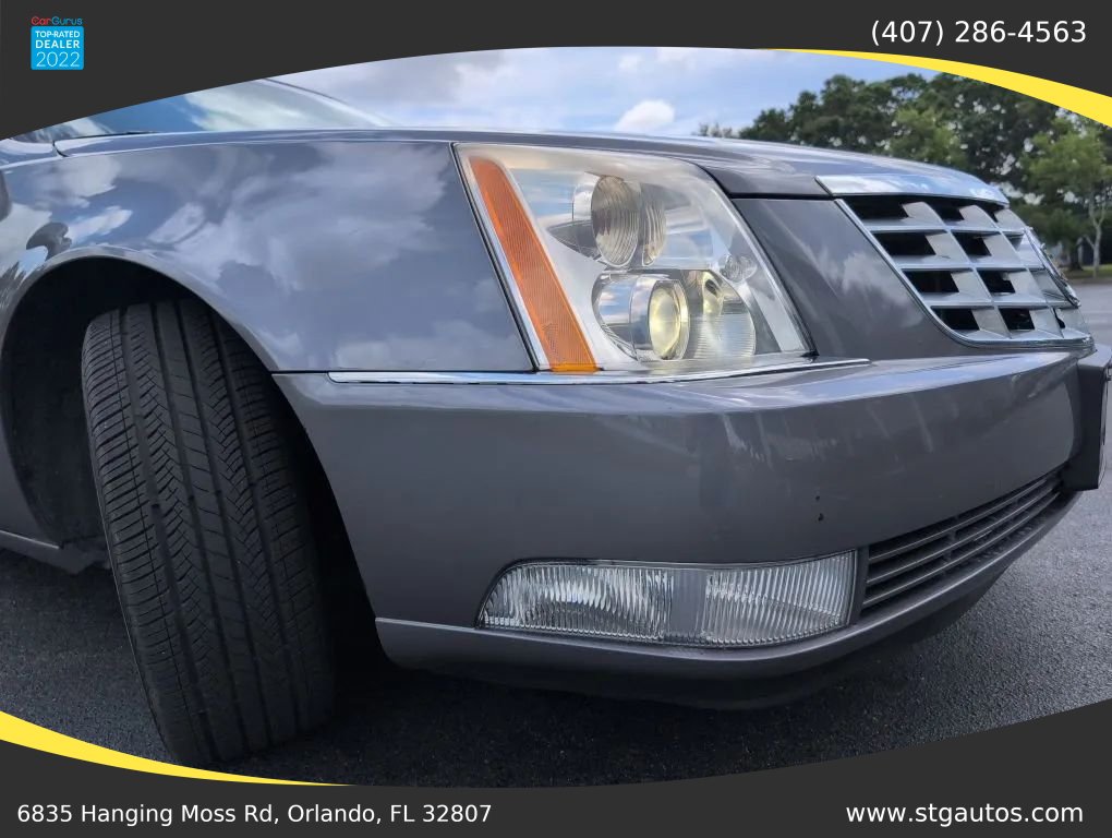 Used 2007 Cadillac DTS w/ Trunk Convenience Package FWD image 9
