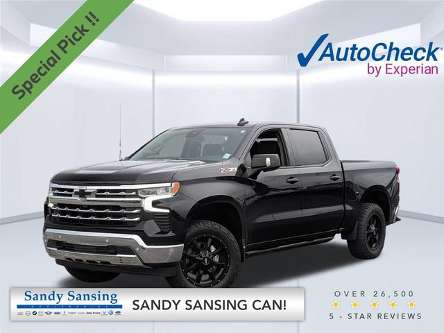 Used 2024 Chevrolet Silverado 1500 LTZ w/ Z71 Off-Road Package