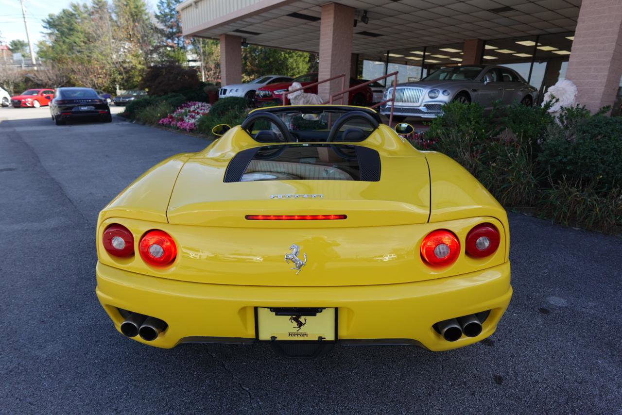 Used 2001 Ferrari 360 Spider image 8