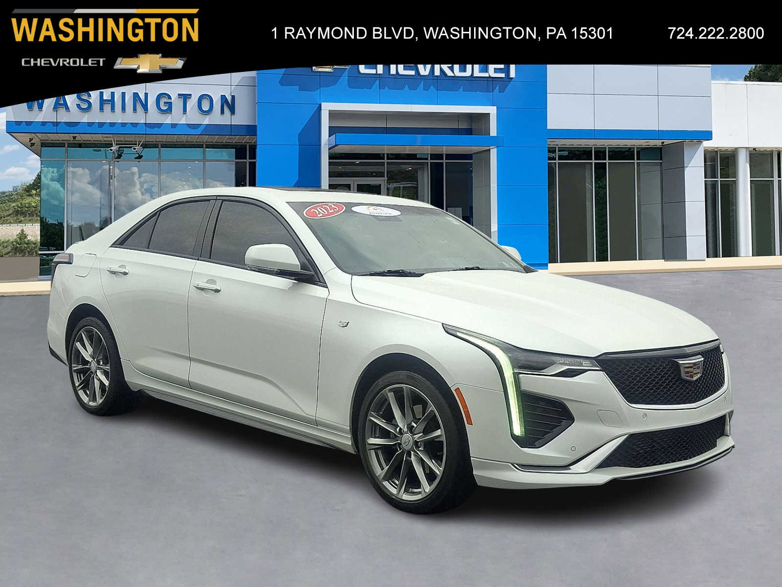 Used 2023 Cadillac CT4 Sport w/ Technology Package