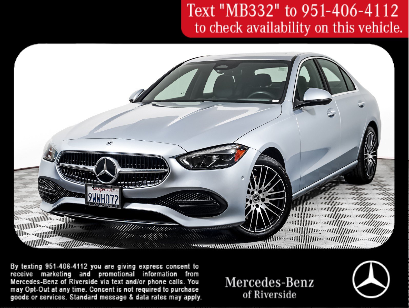 Certified 2026 Mercedes-Benz C 300 Sedan image 1