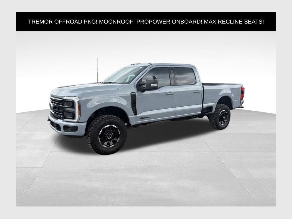 Used 2026 Ford F250 Platinum w/ Tremor Off-Road Package AWD/4WD image 1