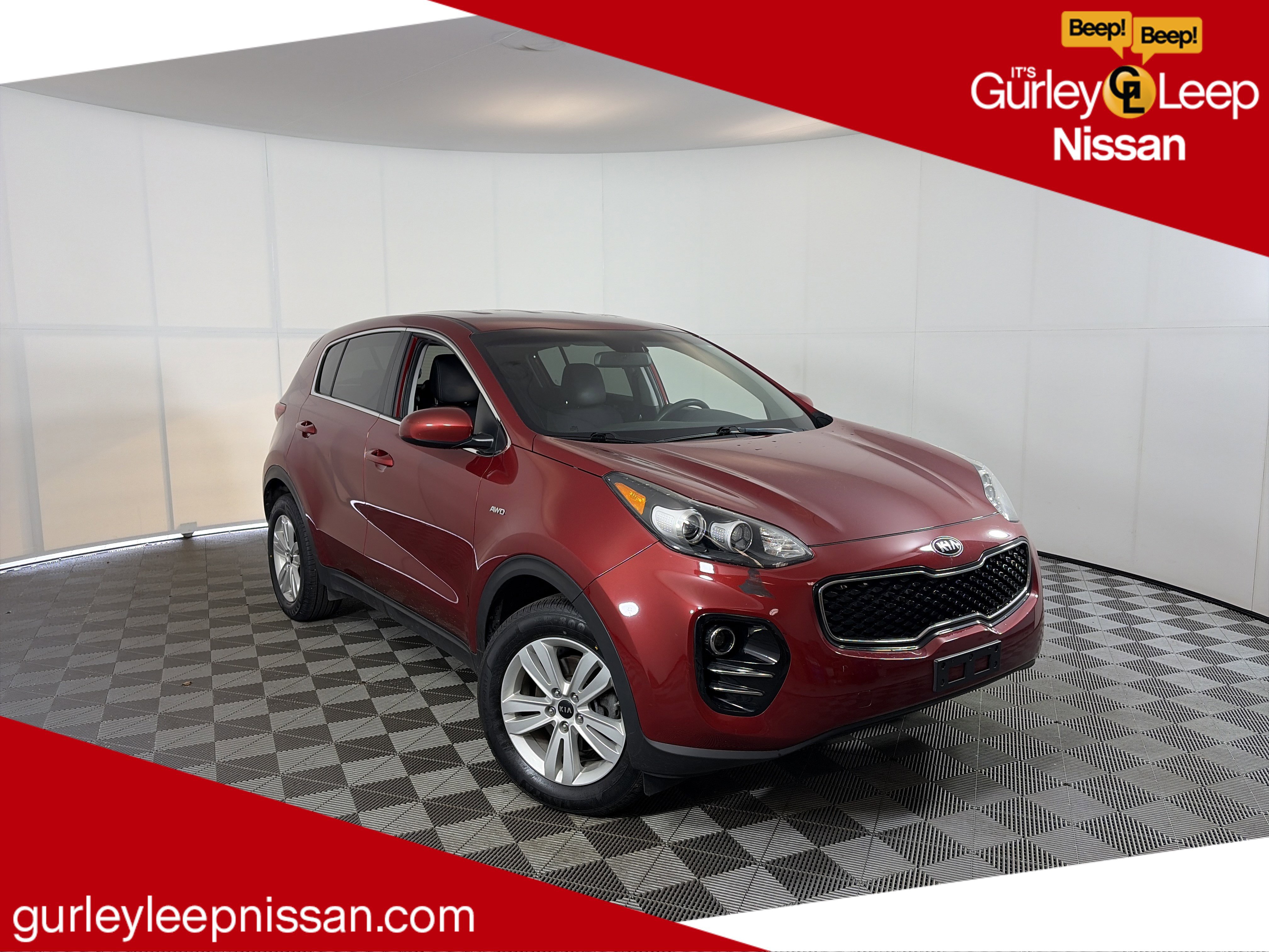 Used 2017 Kia Sportage LX AWD/4WD image 1