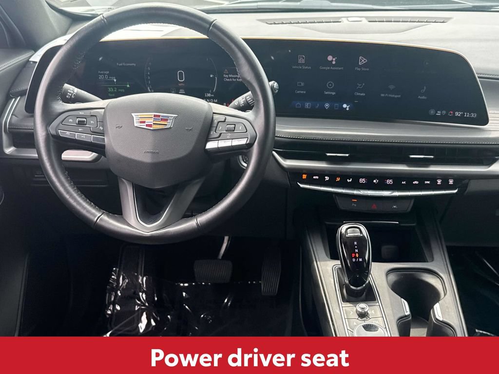 Used 2025 Cadillac XT4 Premium Luxury FWD image 11