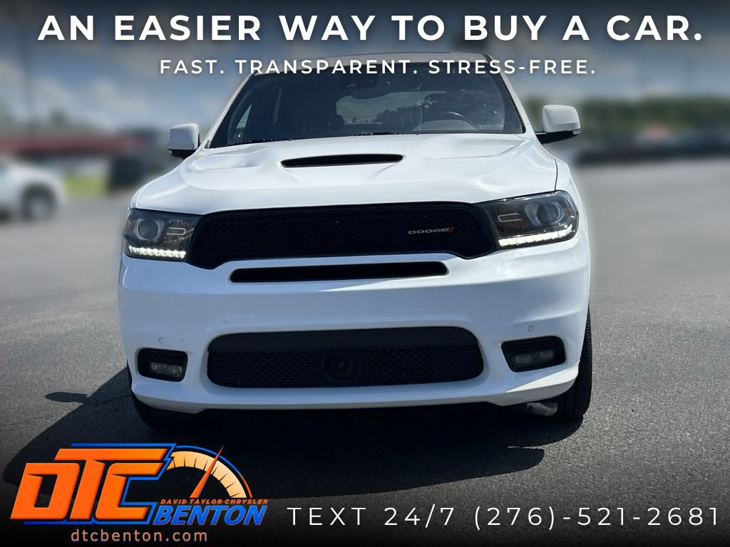 Used 2020 Dodge Durango R/T w/ Technology Group AWD/4WD image 8