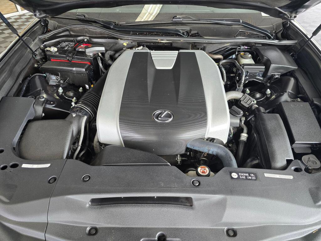 Used 2018 Lexus GS 350 AWD w/ Premium Package image 9