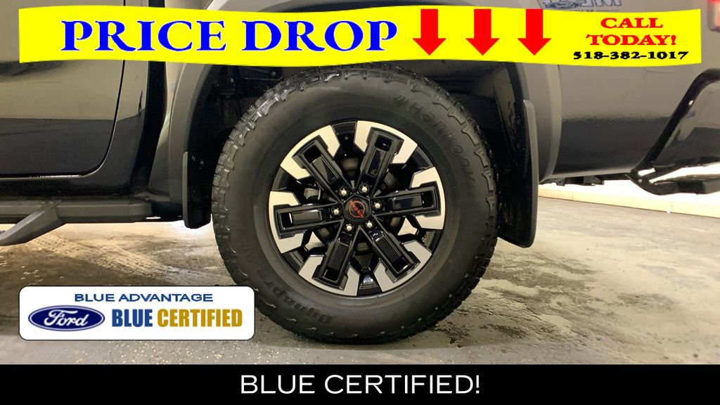 Used 2023 Nissan Frontier PRO-4X w/ Technology Package AWD/4WD image 20