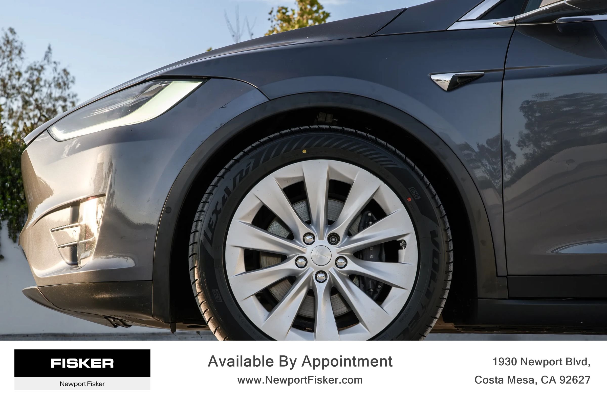 Used 2021 Tesla Model X Long Range AWD/4WD image 5