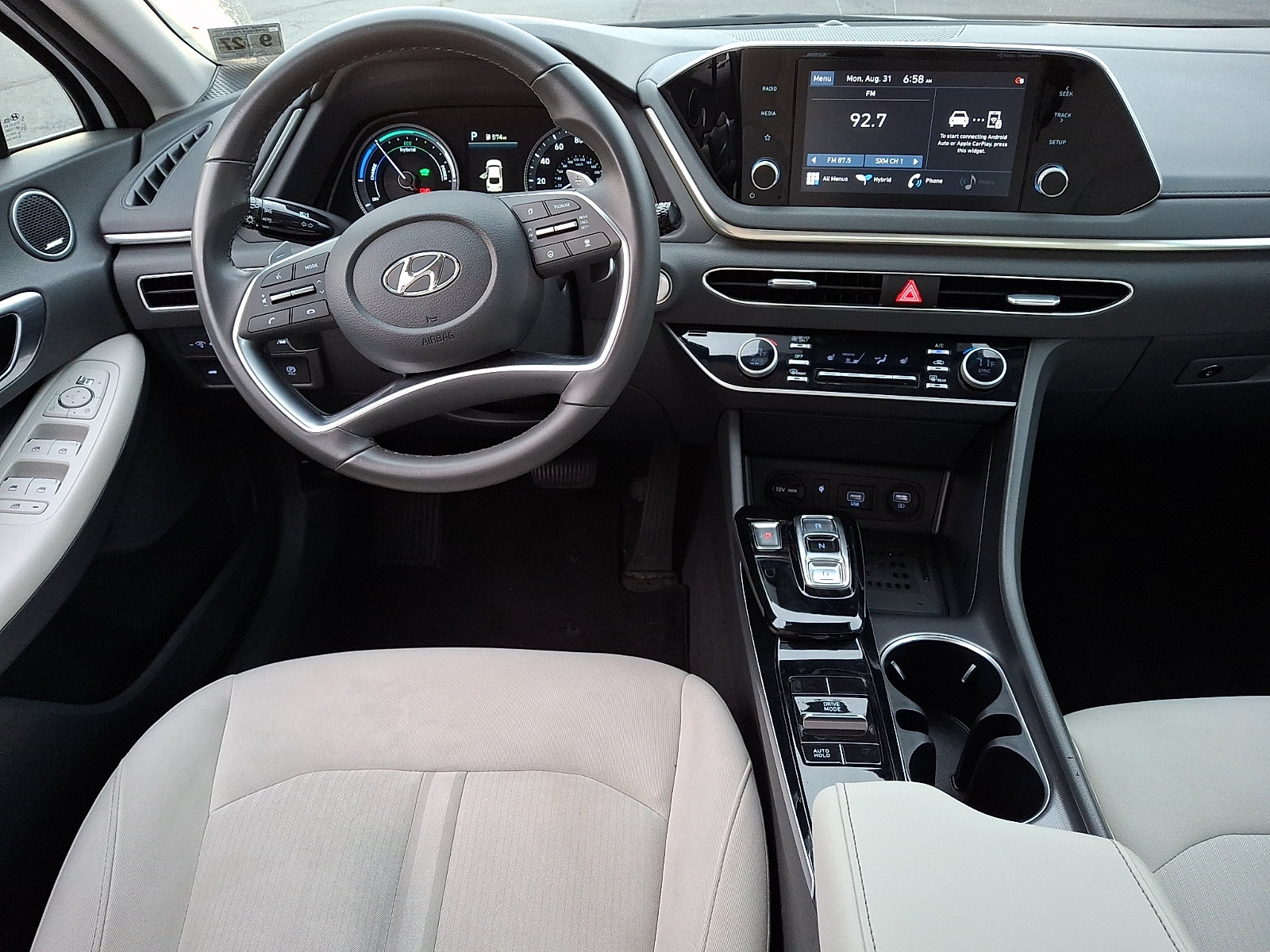 Certified 2022 Hyundai Sonata SEL w/ Cargo Package FWD image 11