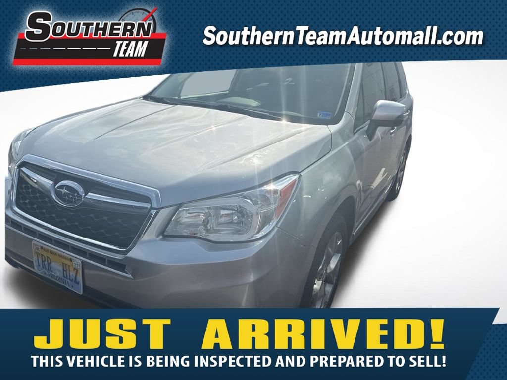 Used 2016 Subaru Forester 2.5i Touring w/ Eyesight & Navigation System