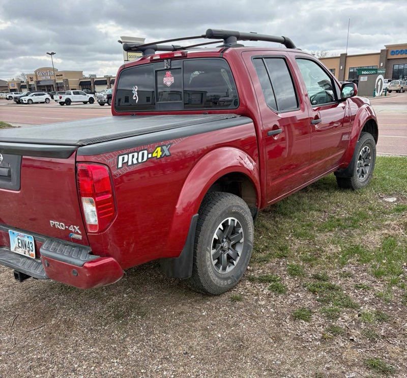 Used 2018 Nissan Frontier PRO-4X w/ Pro-4x Luxury Package image 3