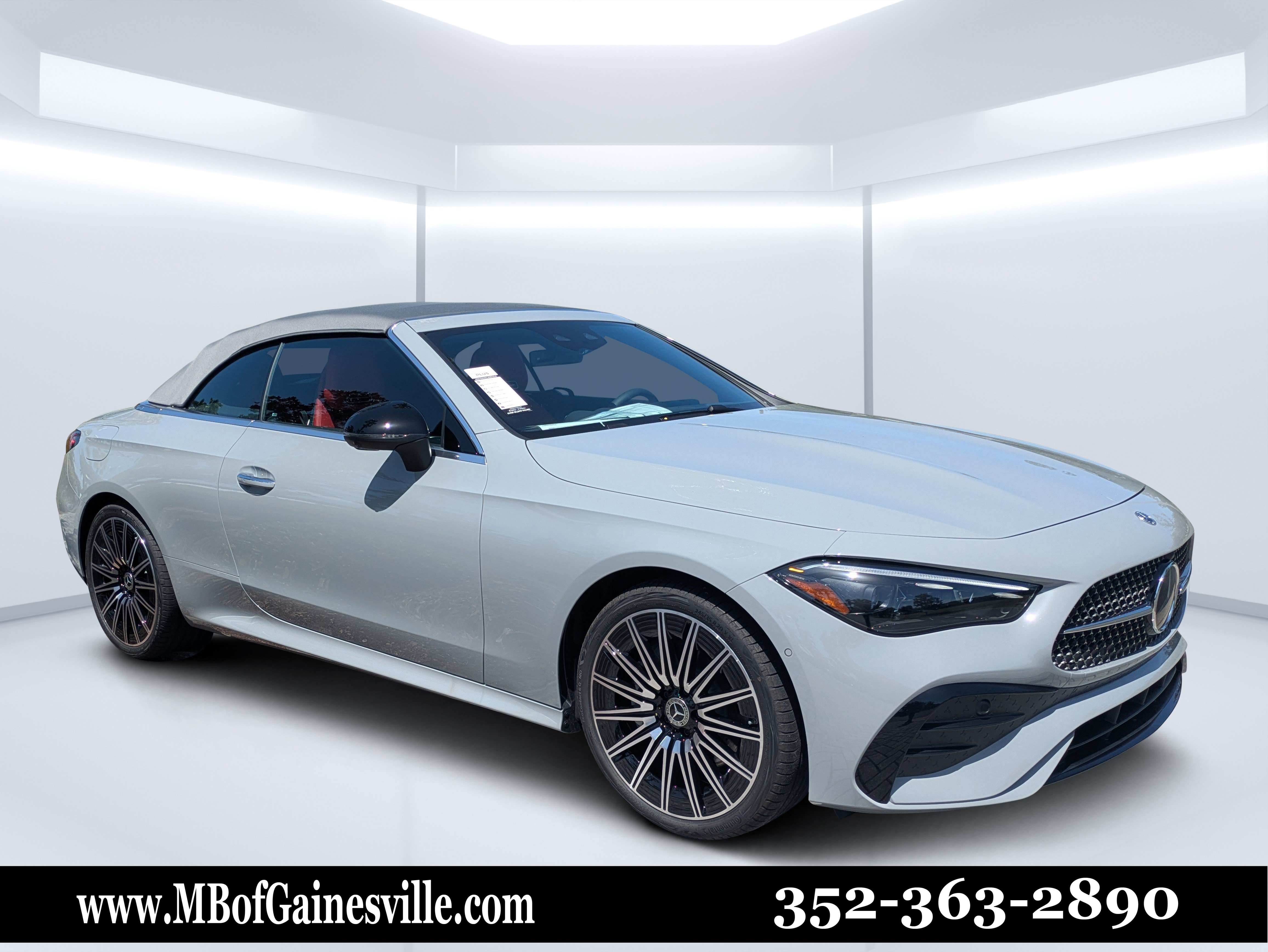 New 2026 Mercedes-Benz CLE 300 4MATIC Cabriolet video 1