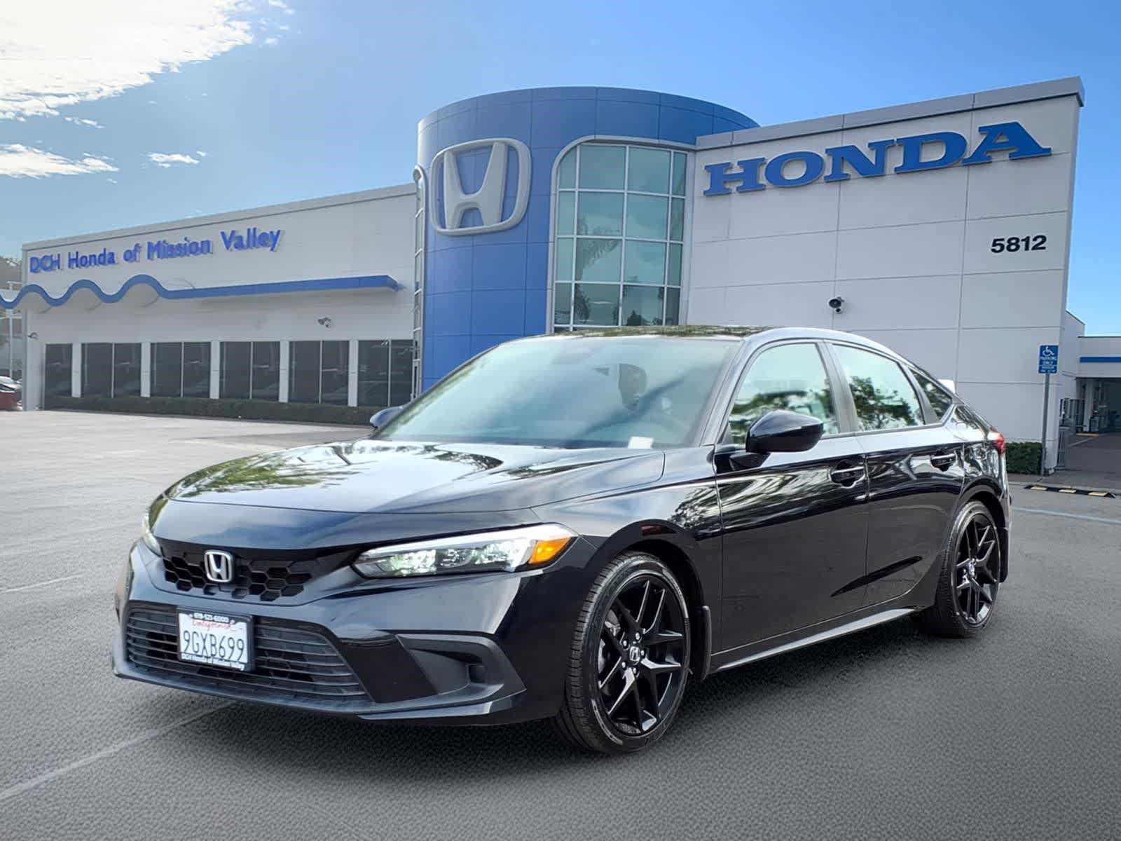 Certified 2023 Honda Civic Sport