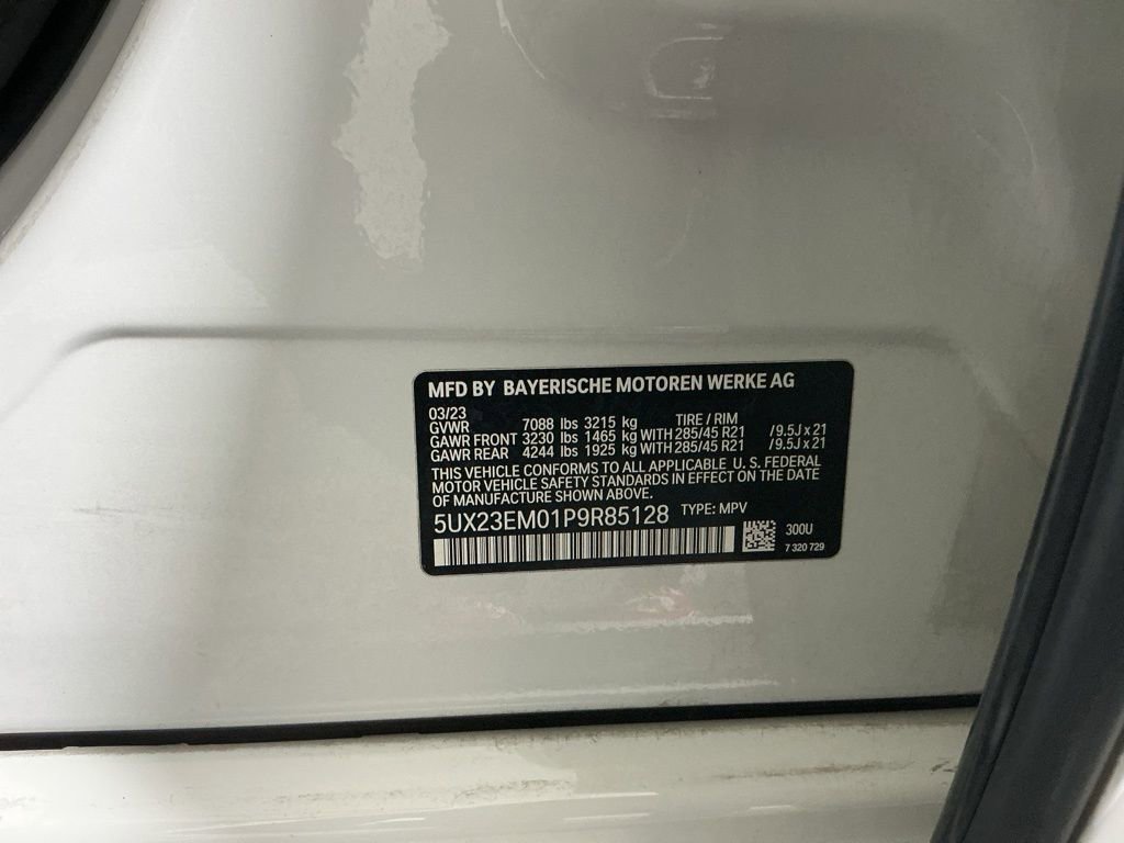 Certified 2023 BMW X7 xDrive40i w/ Executive Package image 41