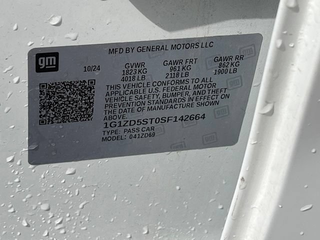 Used 2025 Chevrolet Malibu LT FWD image 35