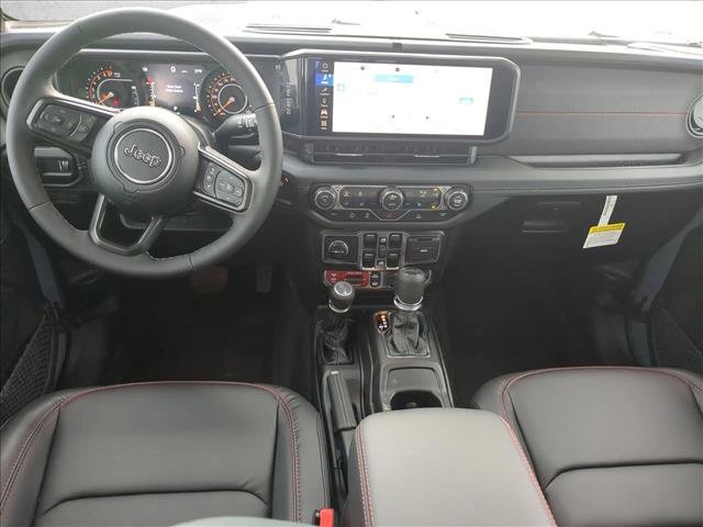 New 2026 Jeep Gladiator Rubicon w/ Steel Power Dome Hood Package image 15