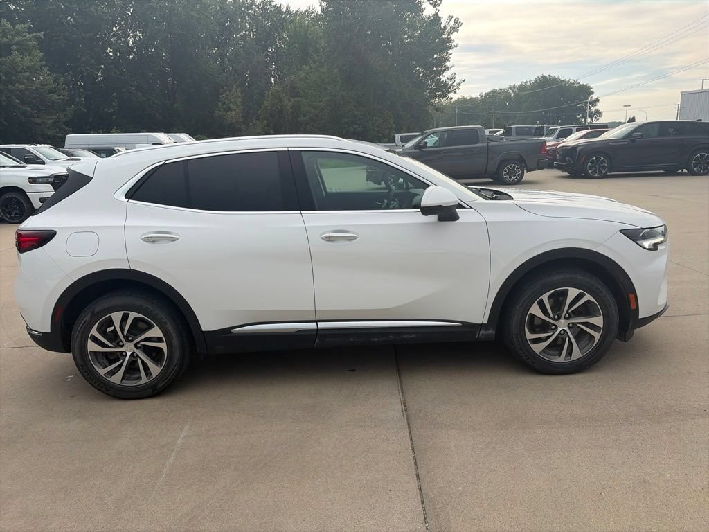 Used 2021 Buick Envision Essence AWD/4WD image 6
