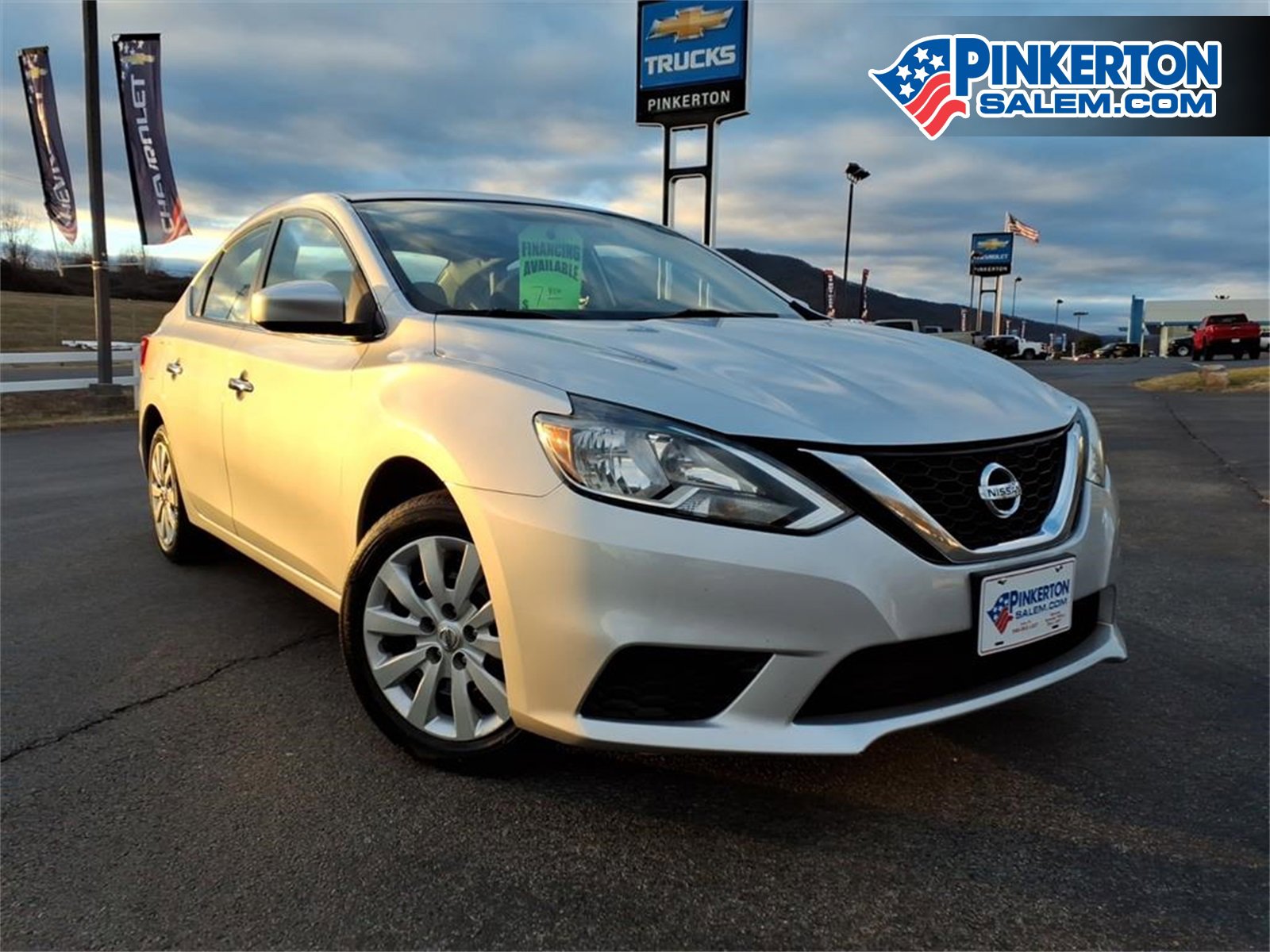 Used 2016 Nissan Sentra S image 1