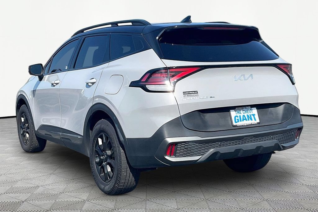 Used 2024 Kia Sportage X-Pro Prestige AWD/4WD image 4