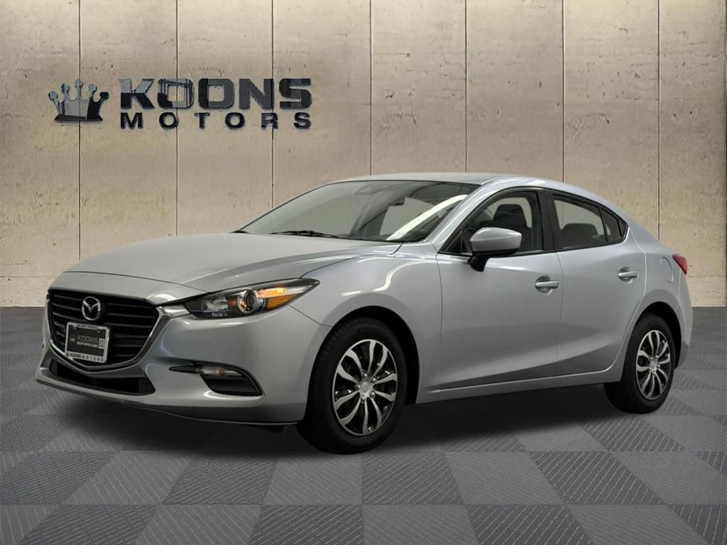 Used 2018 MAZDA MAZDA3 Sport