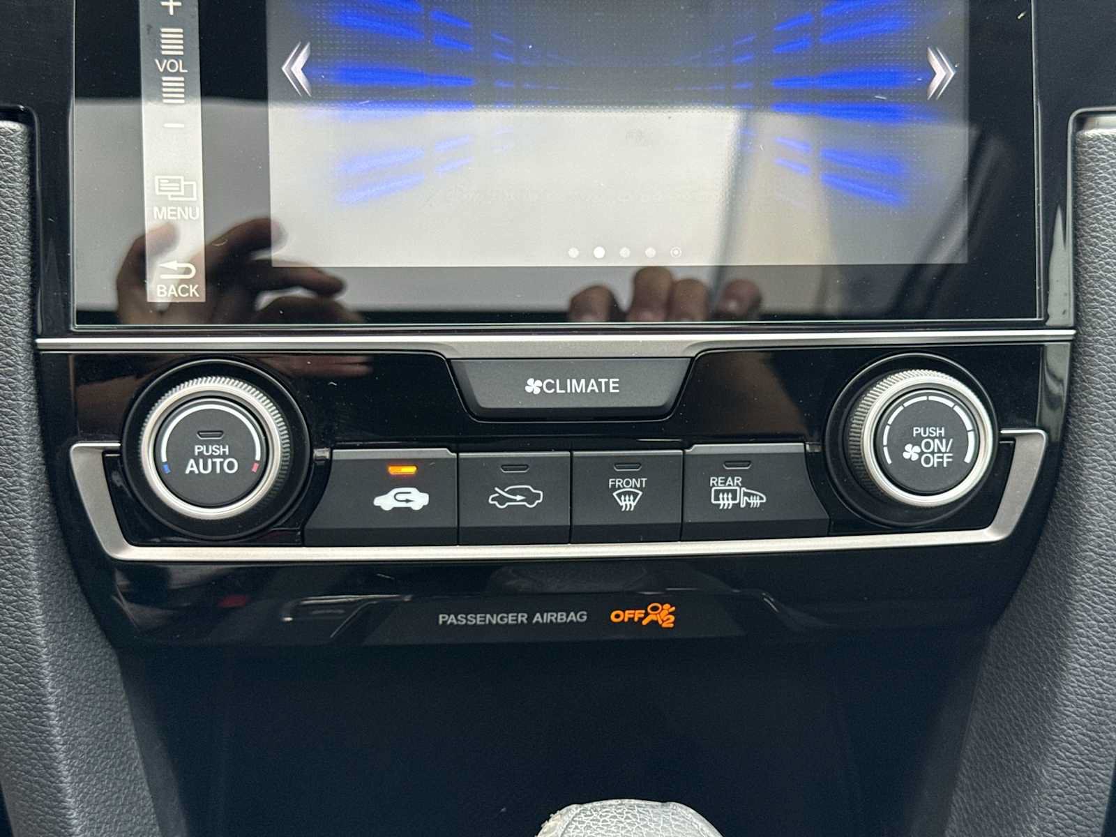 Used 2018 Honda Civic EX image 18