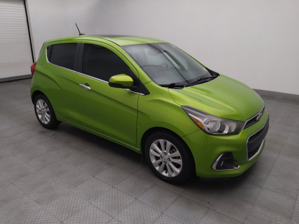 Used 2016 Chevrolet Spark LT w/ Driver Confidence Package FWD image 11