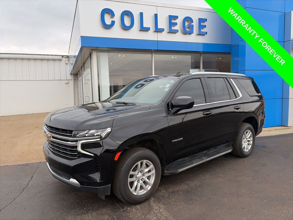 Used 2024 Chevrolet Tahoe LT AWD/4WD image 1