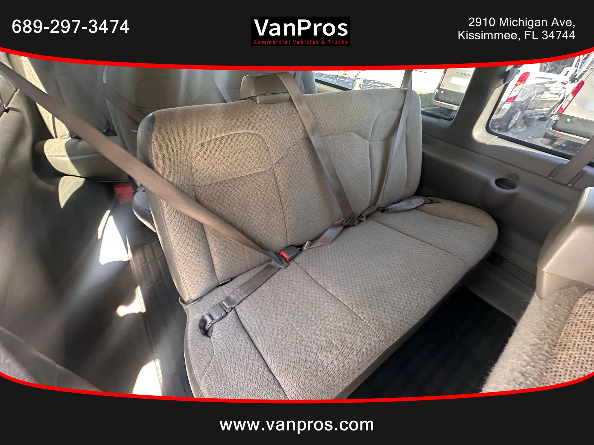 Used 2012 Chevrolet Express 3500 LT w/ LT Preferred Equipment Group image 10