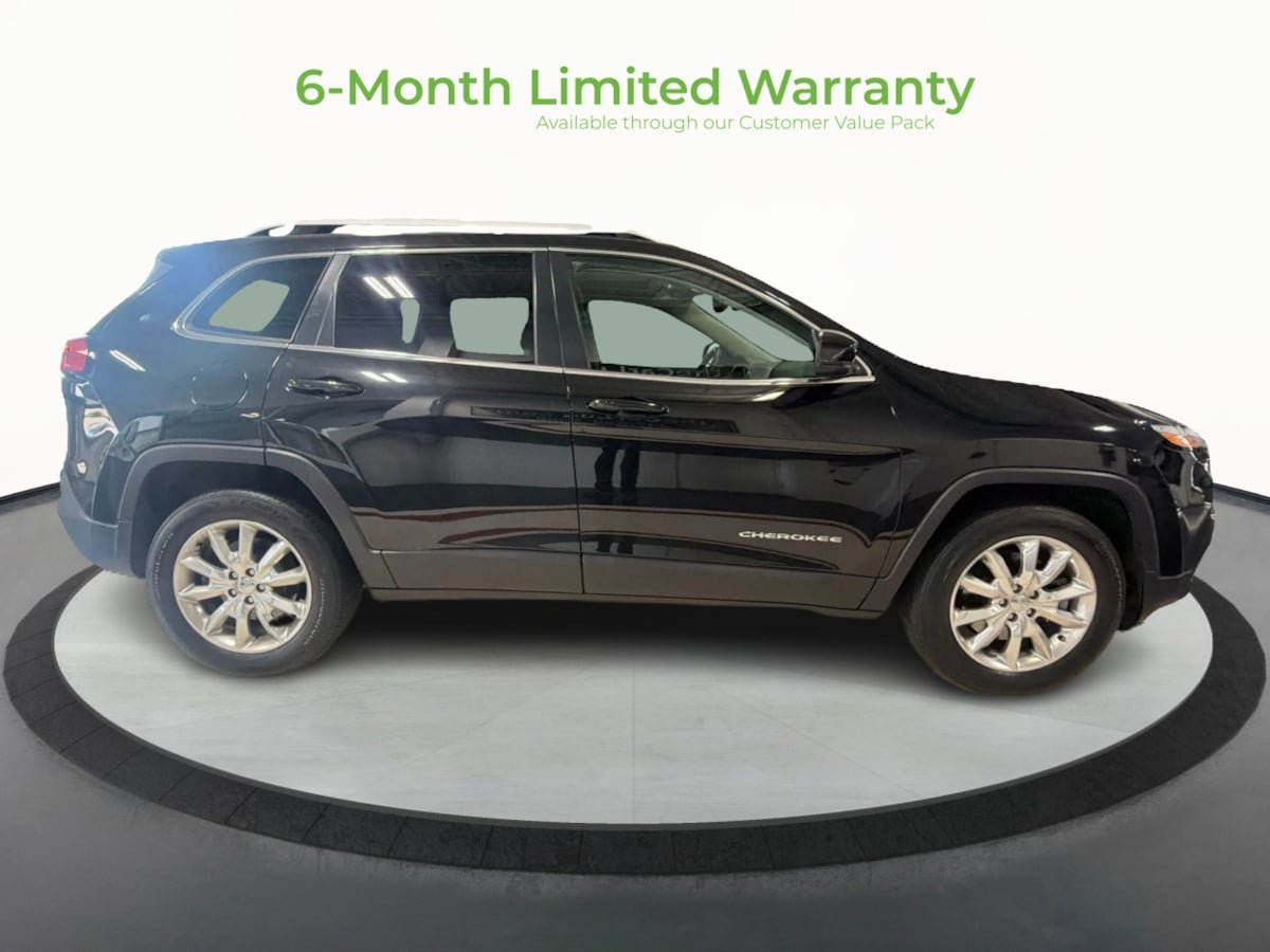Used 2014 Jeep Cherokee Limited w/ Luxury Group AWD/4WD image 8