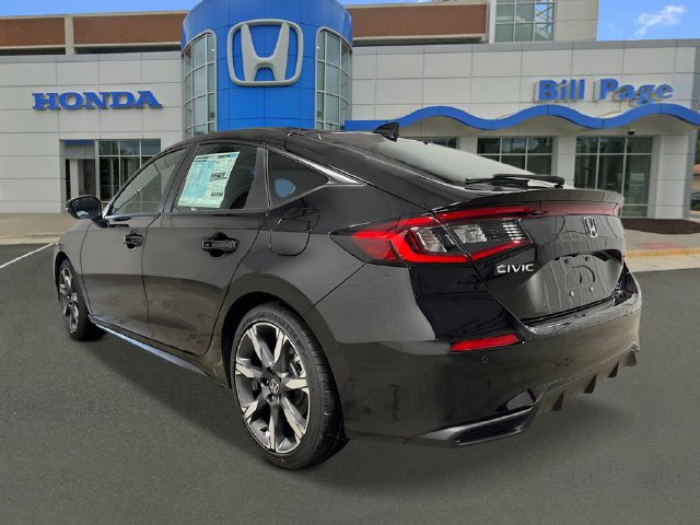 New 2026 Honda Civic Sport Touring image 3