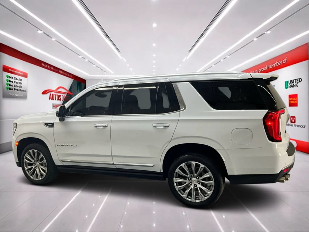 Used 2021 GMC Yukon Denali w/ Denali Premium Package AWD/4WD image 4