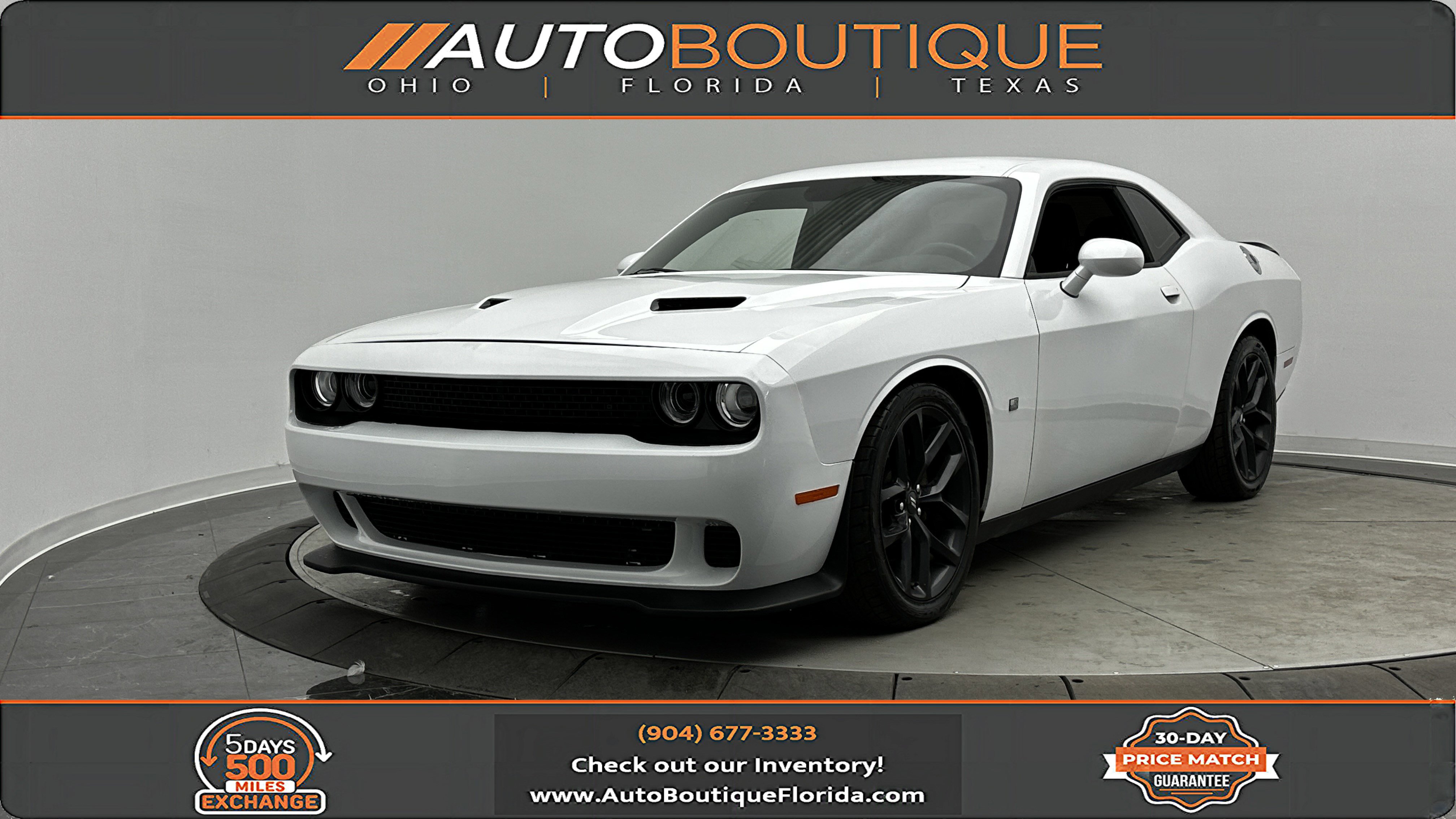 Used 2023 Dodge Challenger GT RWD image 1