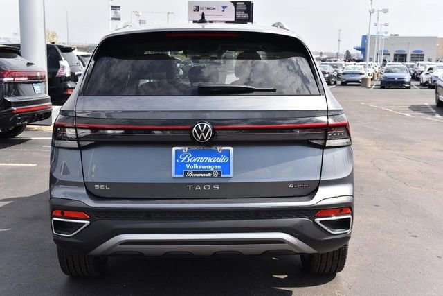 New 2025 Volkswagen Taos SEL image 6