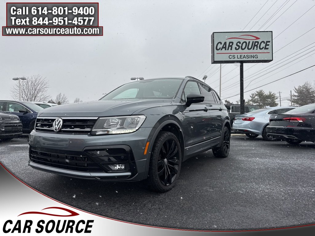 Used 2020 Volkswagen Tiguan SE R-Line