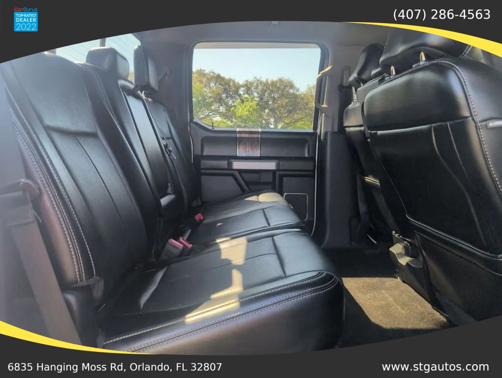 Used 2018 Ford F150 Lariat w/ Trailer Tow Package AWD/4WD image 20