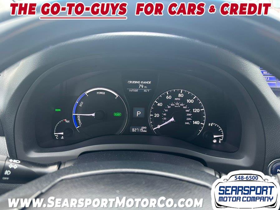 Used 2013 Lexus RX 450h AWD image 12