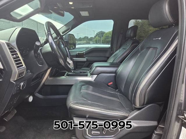 Used 2017 Ford F350 Platinum w/ Platinum Ultimate Package AWD/4WD image 7