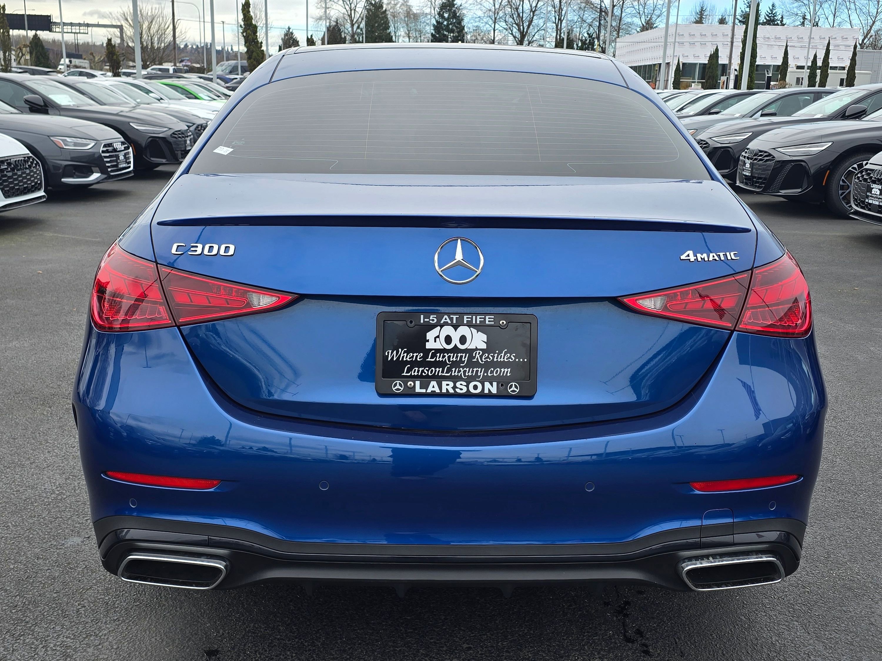 Used 2024 Mercedes-Benz C 300 4MATIC Sedan w/ AMG Line w/ Night Package image 5