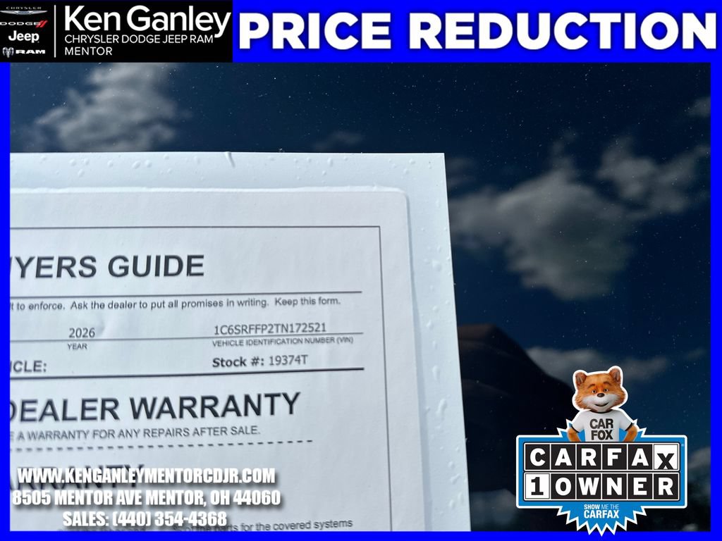 Used 2026 RAM 1500 Big Horn AWD/4WD image 27