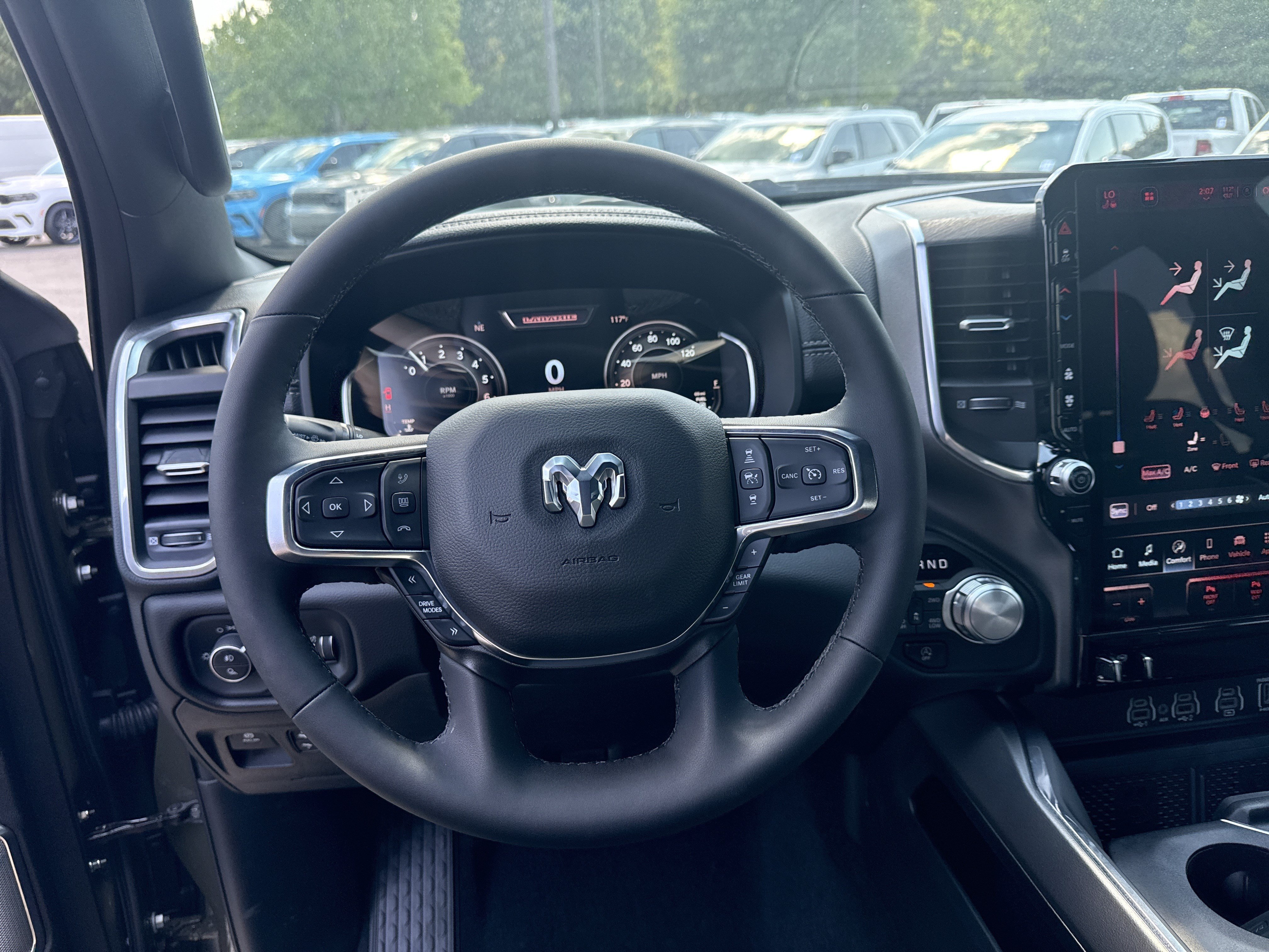 New 2026 RAM 1500 Laramie w/ Night Edition AWD/4WD image 23