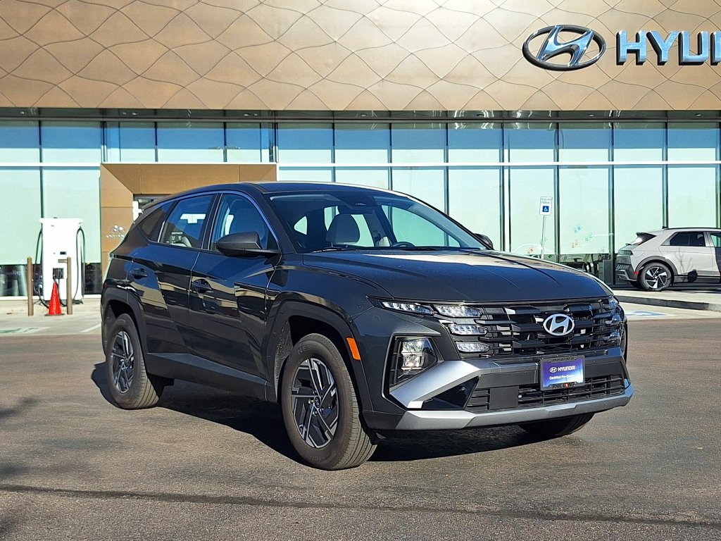 New 2026 Hyundai Tucson Blue SE w/ Tow & Go Package