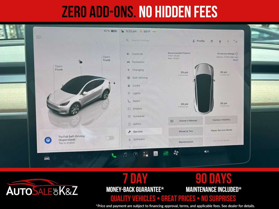 Used 2022 Tesla Model Y Long Range AWD/4WD image 40